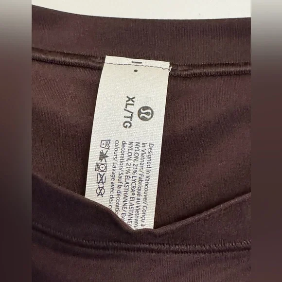 NWT!! lululemon Wundermost High Neck Bodysuit - Picture 5 of 11